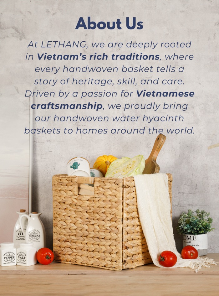 About LETHANG Vietnamese craftsmanship brand story image